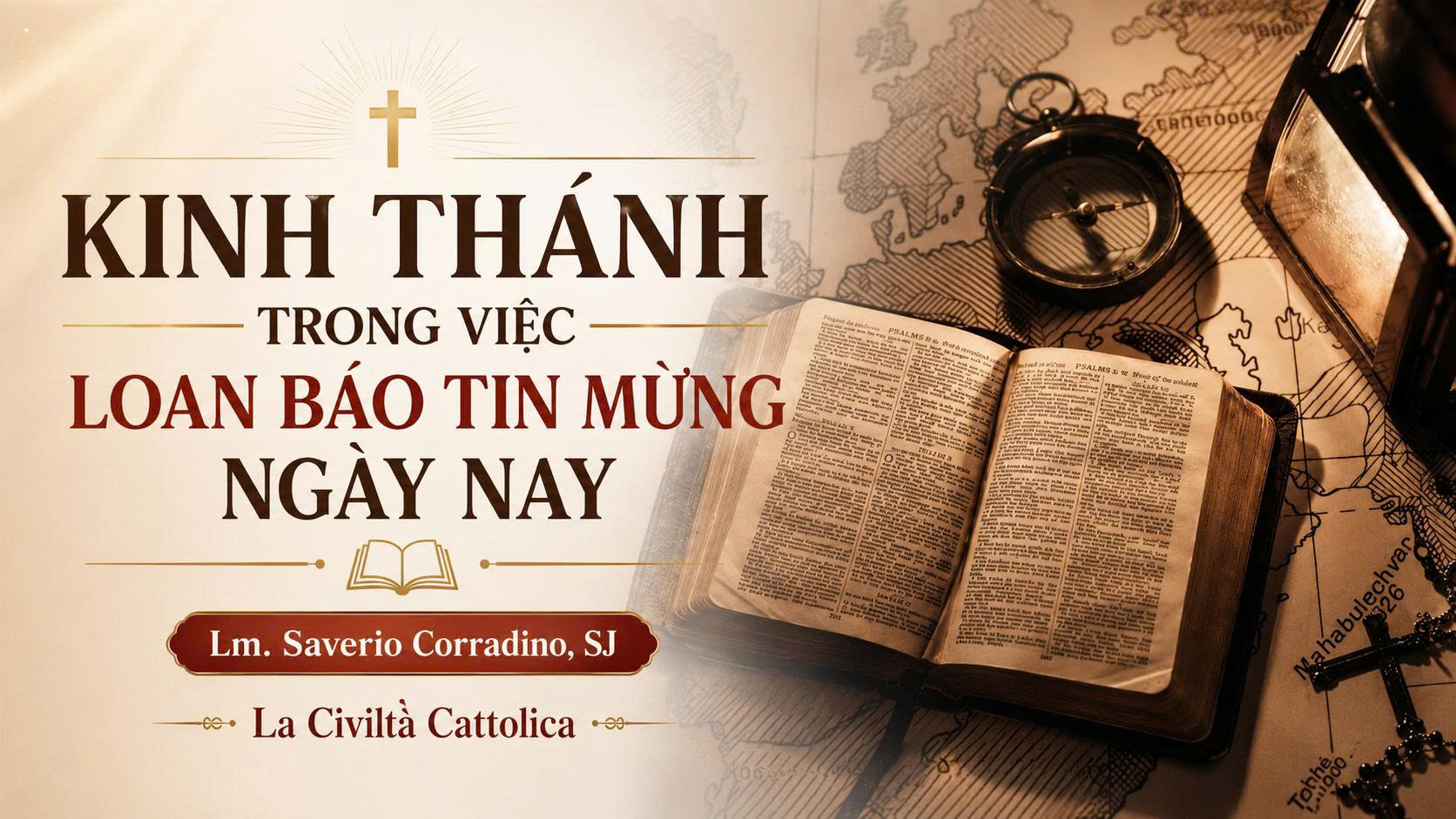Kinh thánh trong việc loan báo Tin Mừng ngày nay